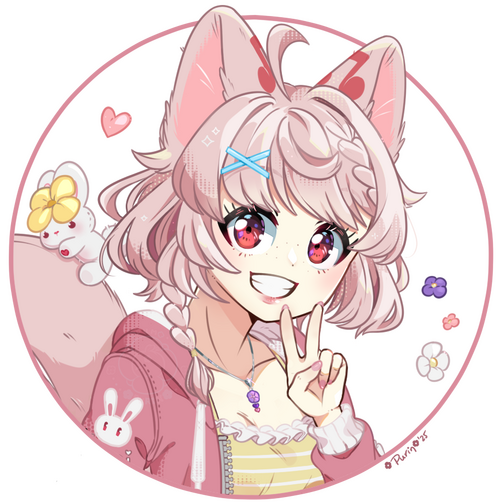 Lined Flat Colored