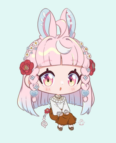 Bean Chibi - Sketch